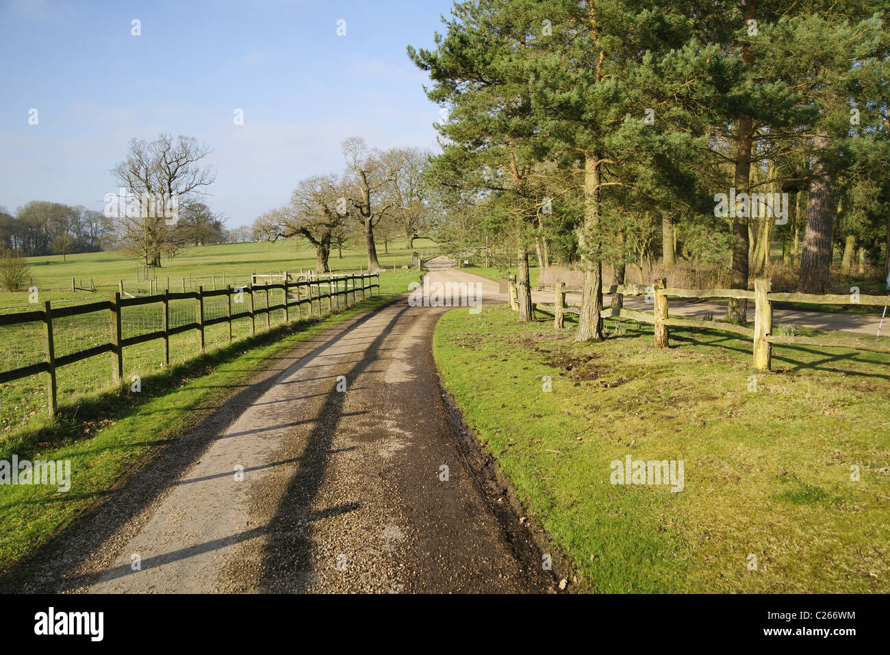 country estate fields farm farmland Stock Photo Alamy