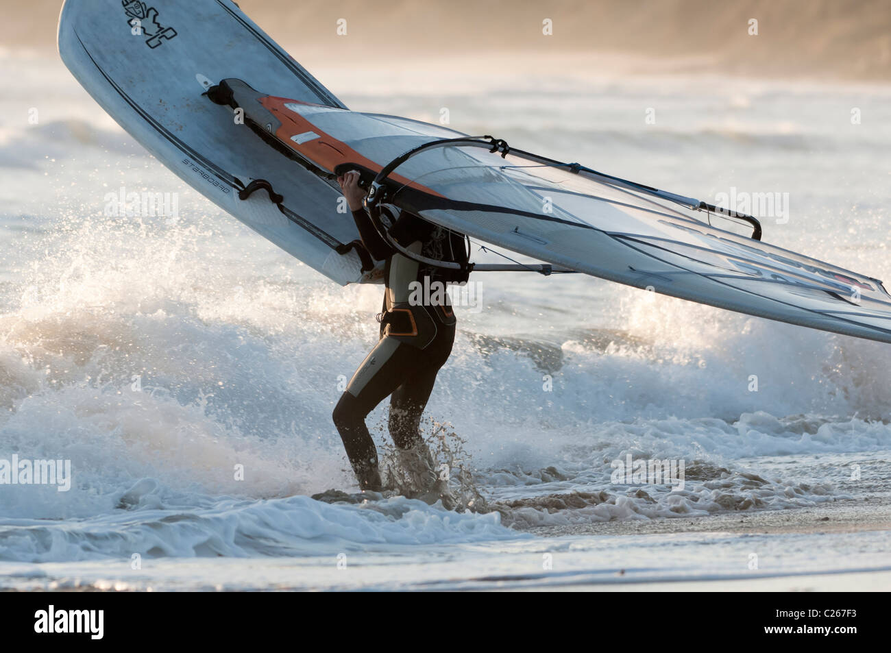 Windsurf hires stock photography and images Alamy