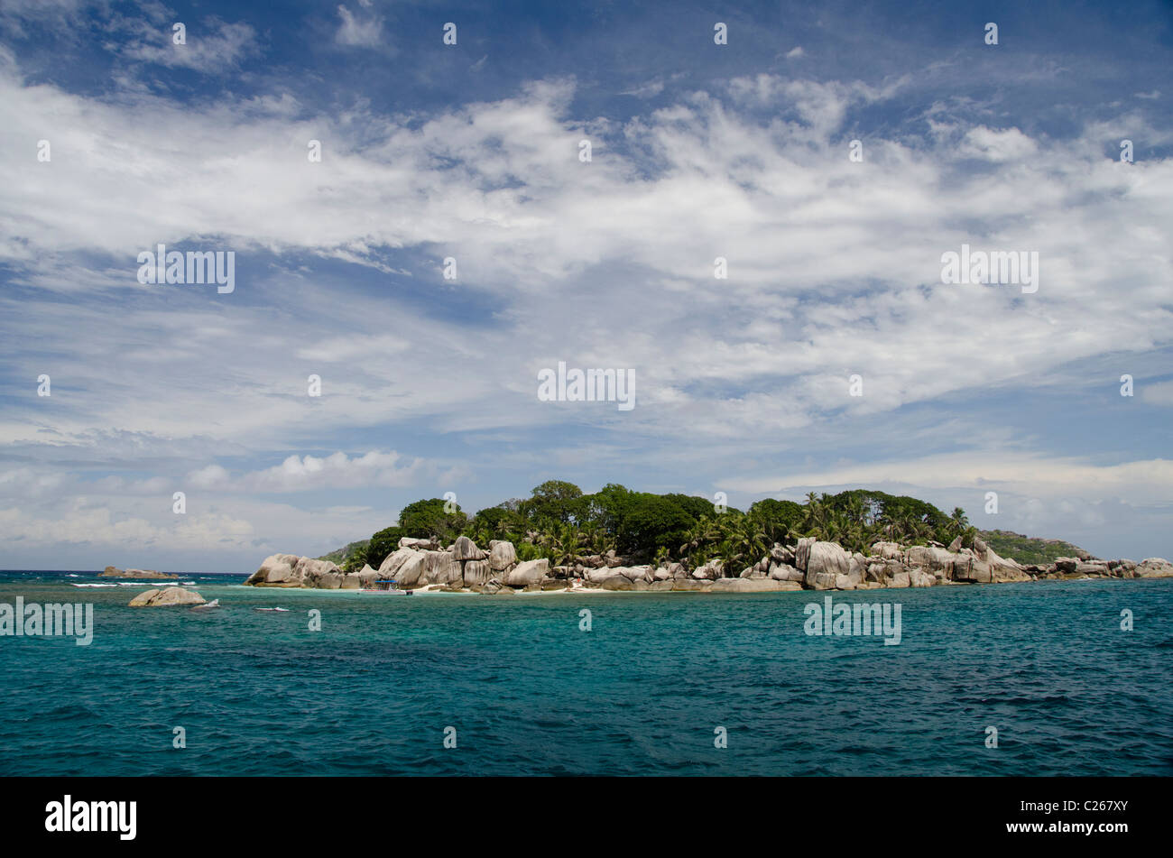 Indian Ocean, Seychelles, Coco Island Stock Photo Alamy