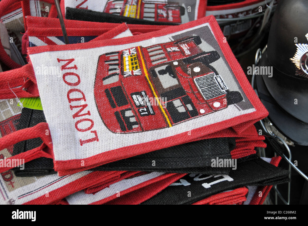 DOUBLE DECKER BUS BAG WITH STRAP STORIES OF A STATION
