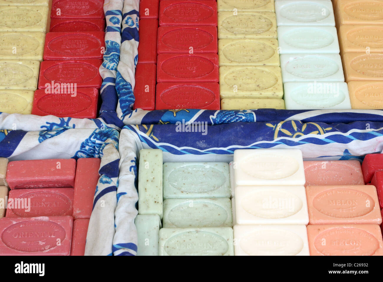 Soap shop handmade soaps hires stock photography and images Alamy