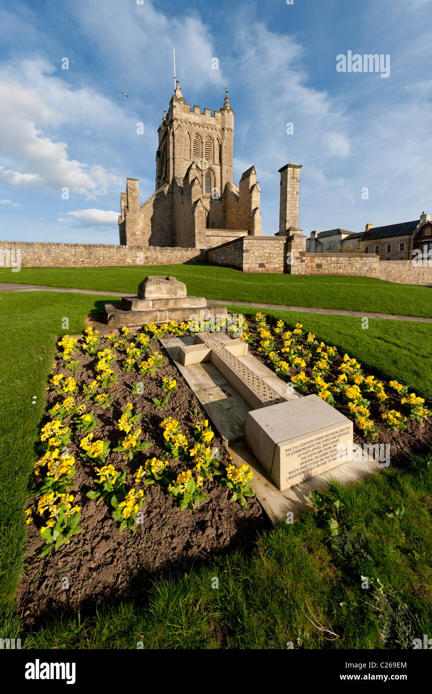 St Hilda's Church Hartlepool Stock Photo Alamy