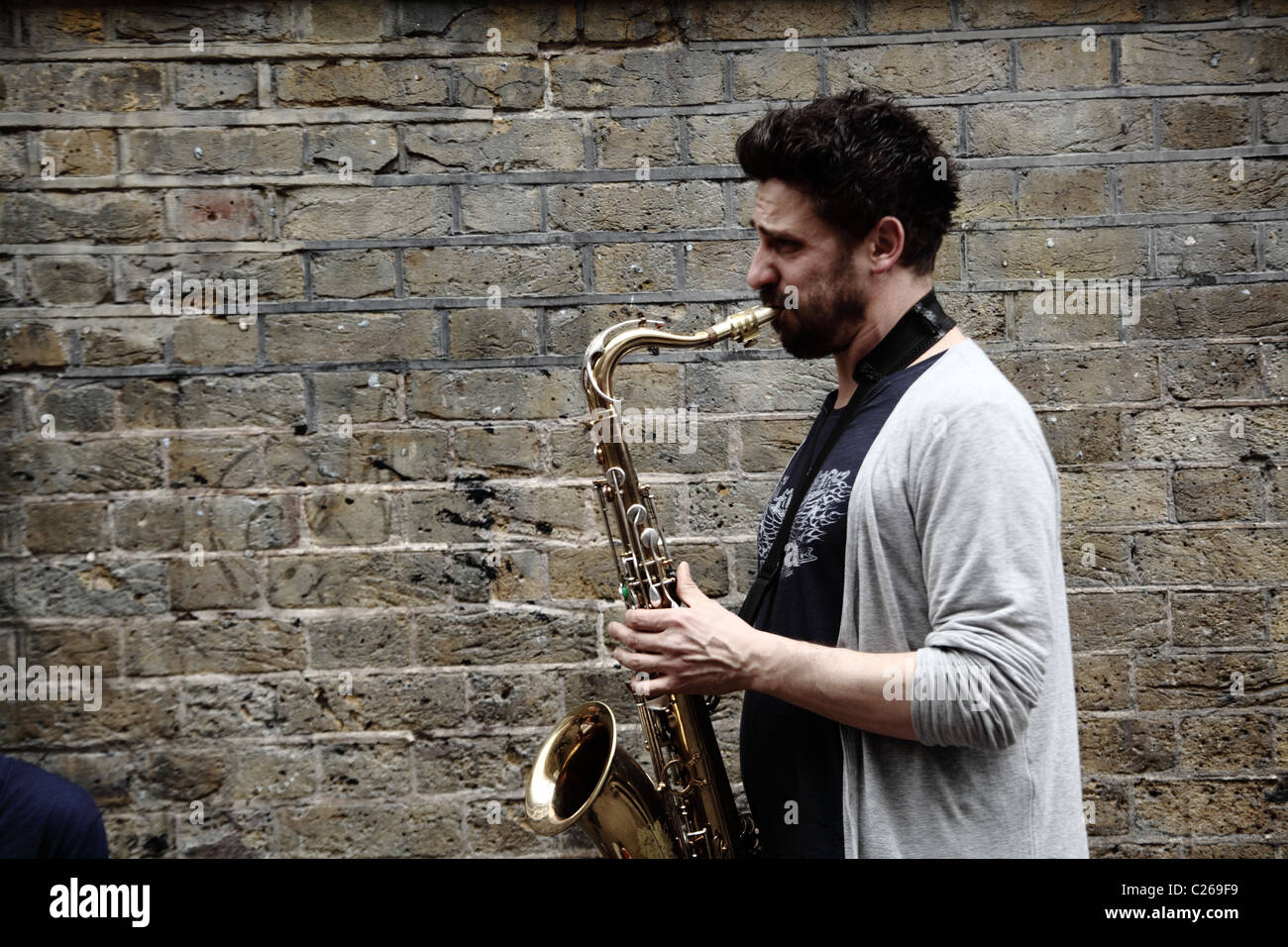 Jazz saxophone player hires stock photography and images Alamy