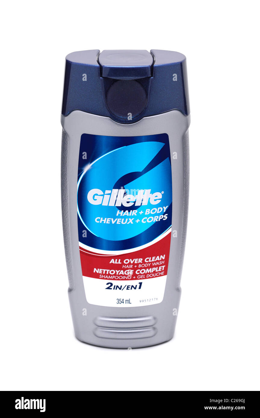 Men S Hair And Body Wash Stock Photo 35789282 Alamy