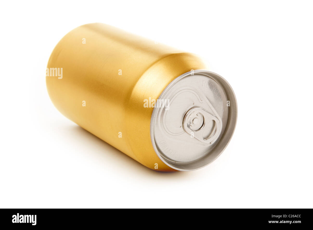 blank soda can with white background Stock Photo - Alamy