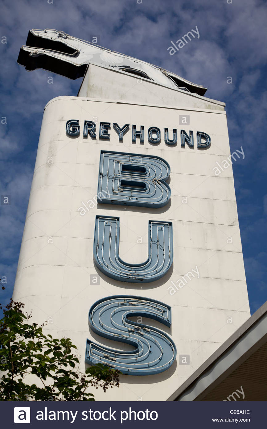 Greyhound Bus Station High Resolution Stock Photography and Images Alamy