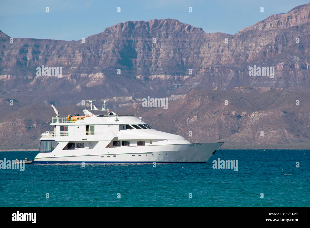American Safari Cruises, yacht, Safari Quest, Sea of Cortez, Baja