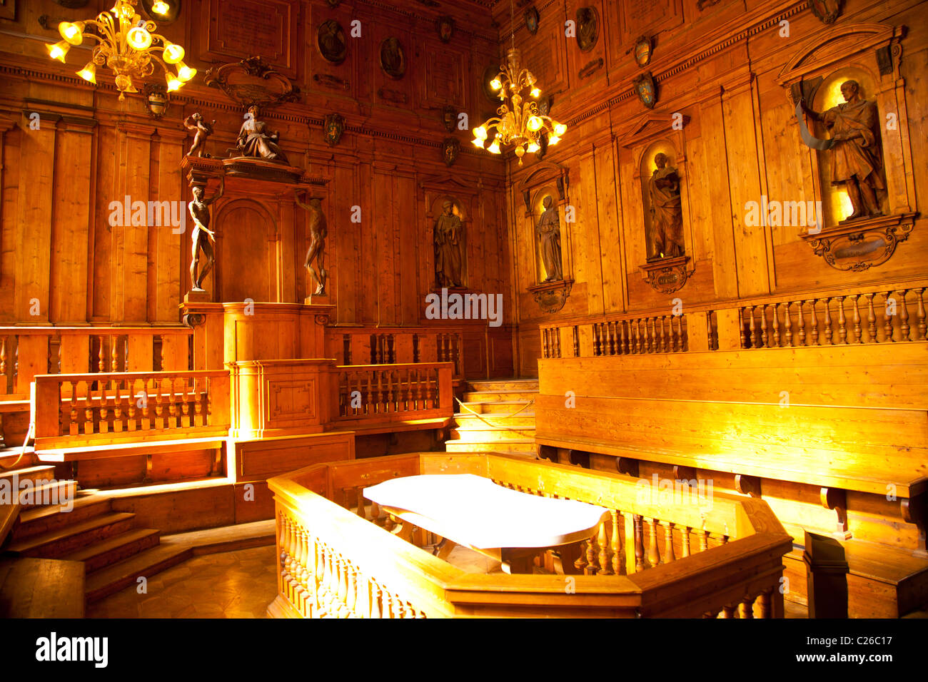 palazzo dell'archiginnasio e teatro anatomico