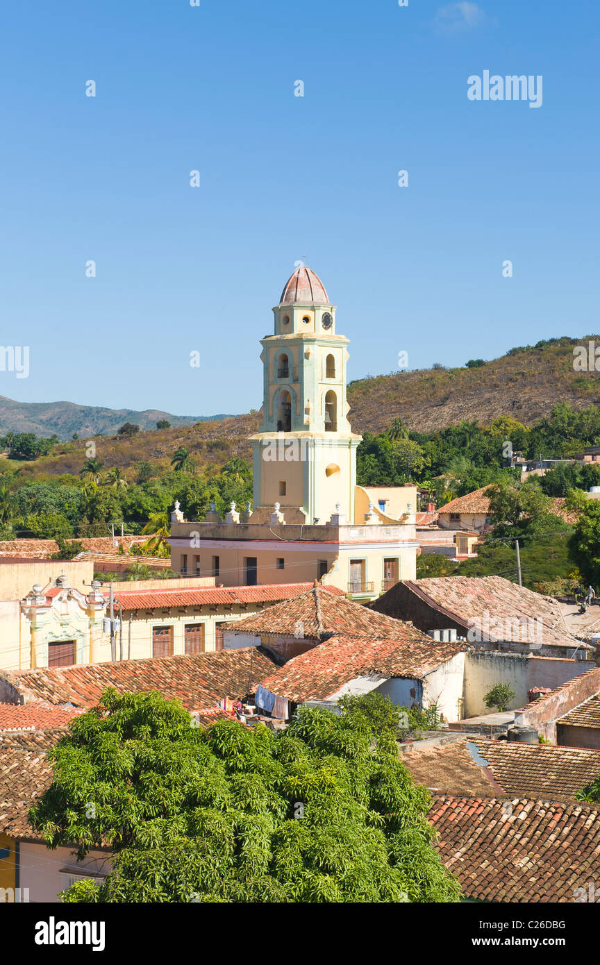 Convento de San Francisco de Asis, Trinidad, Cuba Stock Photo