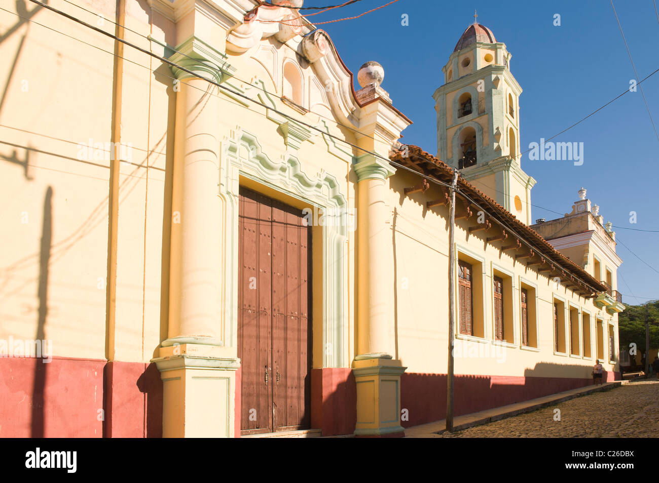 Convento de San Francisco de Asis, Trinidad, Cuba Stock Photo