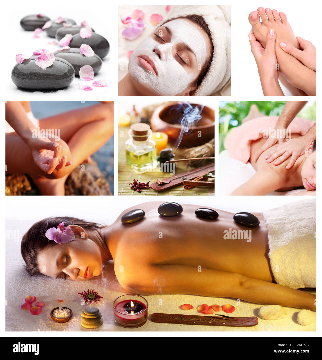 Mud treatment foot hi-res stock photography and images - Alamy
