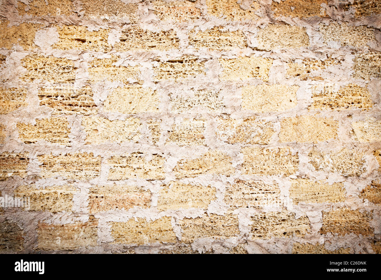 Old brick wall Stock Photo