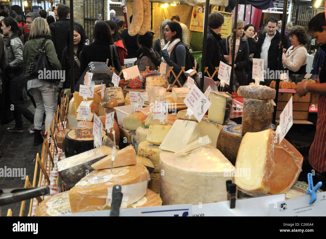 Greenwich market london hires stock photography and images Alamy