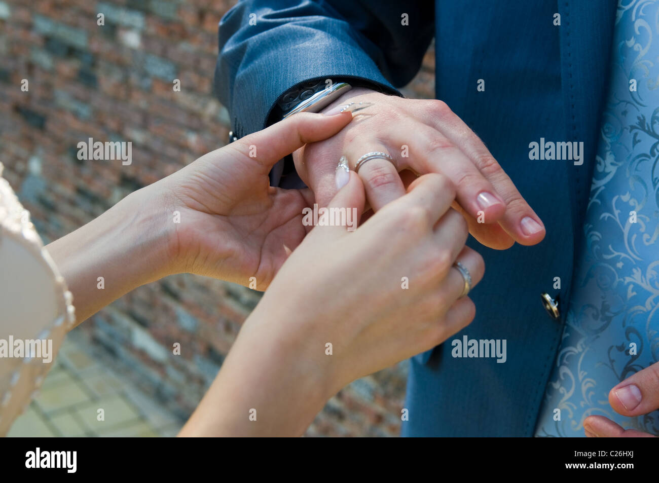 Hand Men And Women Stock Photo Alamy