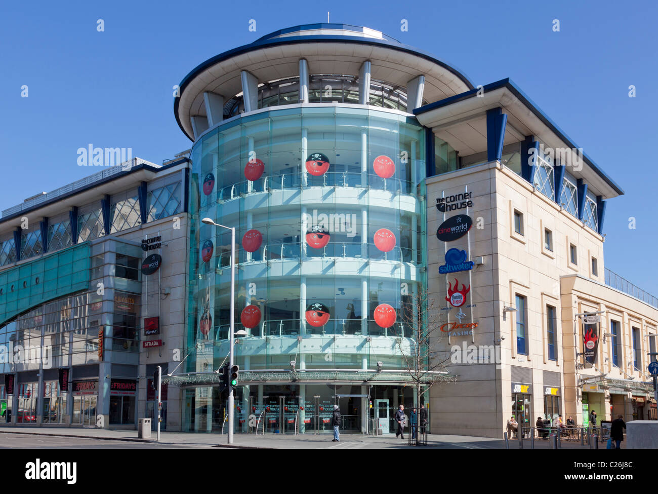 The Cornerhouse is leisure complex in the city centre of Nottingham, England UK GB EU Europe