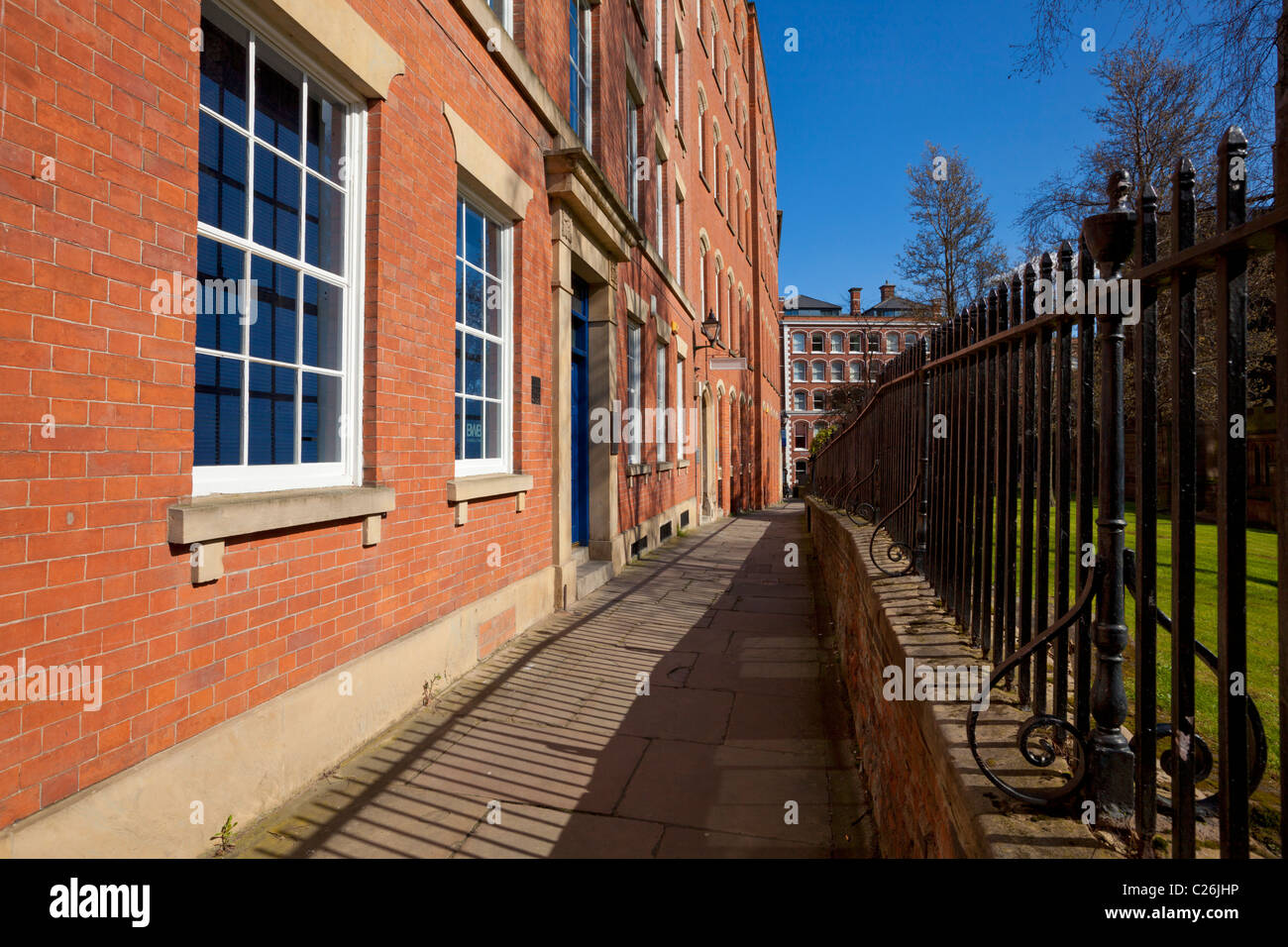 Nottingham flats hires stock photography and images Alamy