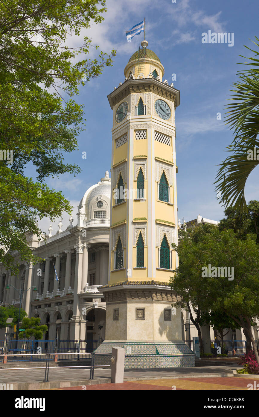 Clock Tower and City Hall, Guayaquil, Ecuador Stock Photo Alamy