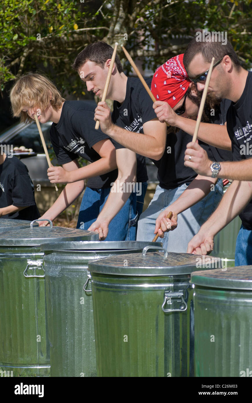 Drum making demonstration hires stock photography and images Alamy