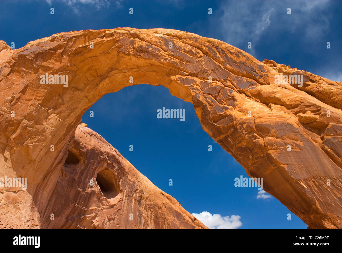 Corona Arch near Moab Utah Stock Photo