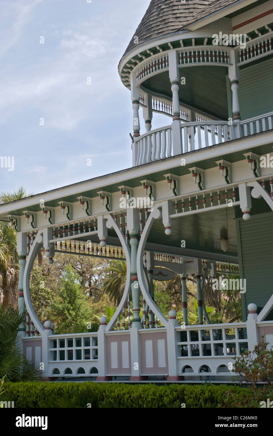 Old beautiful restored southern victorian hi-res stock photography and  images - Alamy, image size:870x1390