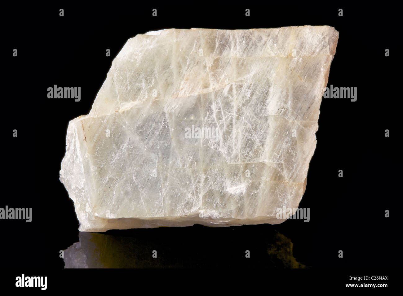 Sodium Plagioclase Feldspar (Albite), Canada Stock Photo - Alamy