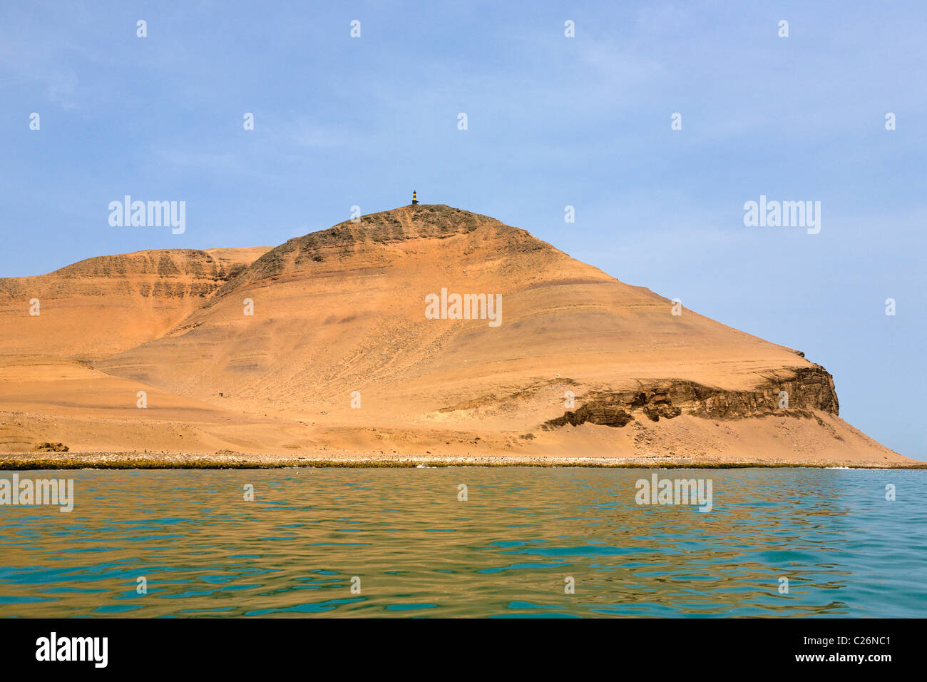 Palomino Islands, Callao, Lima, Peru Stock Photo