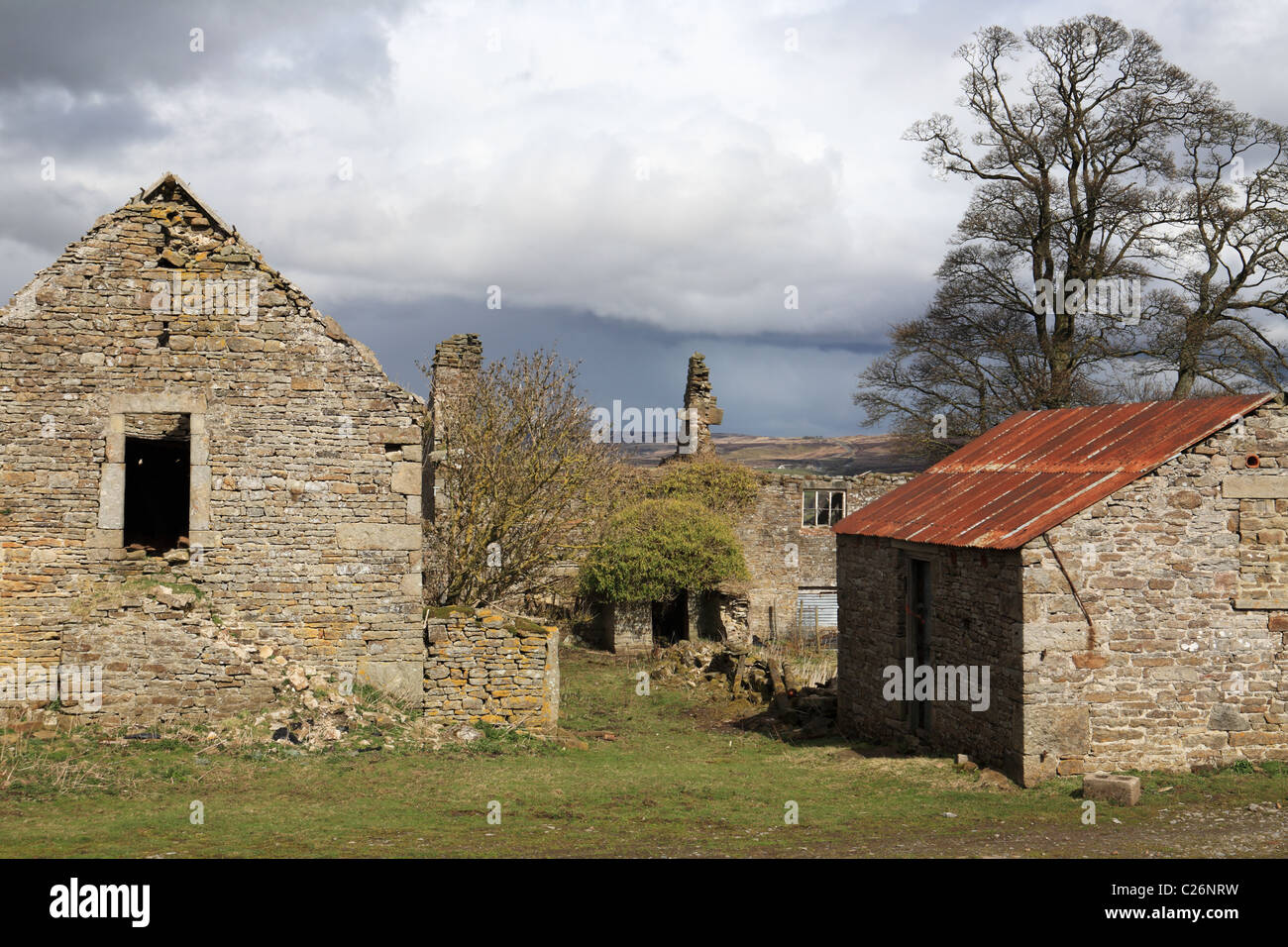 Derelict Farm Building Derelict Farm Building