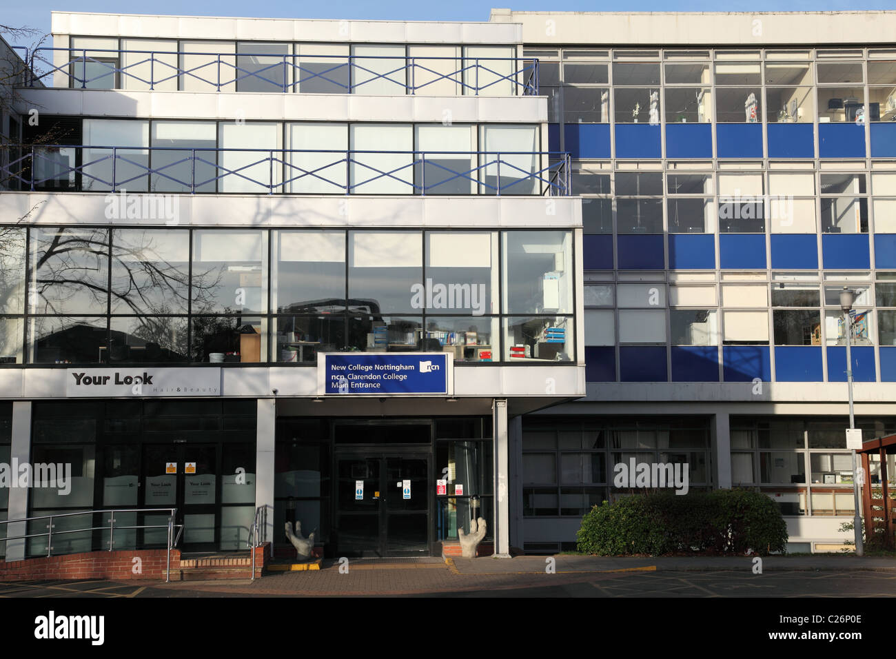 New College Nottingham (ncn), Clarendon College, Nottingham, England ...