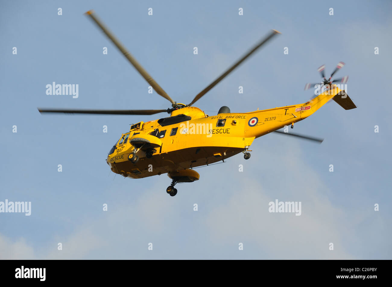 Raf air sea rescue helicopter hi-res stock photography and images - Alamy