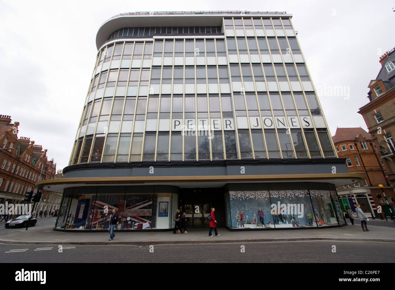 Peter Jones department store London UK Stock Photo