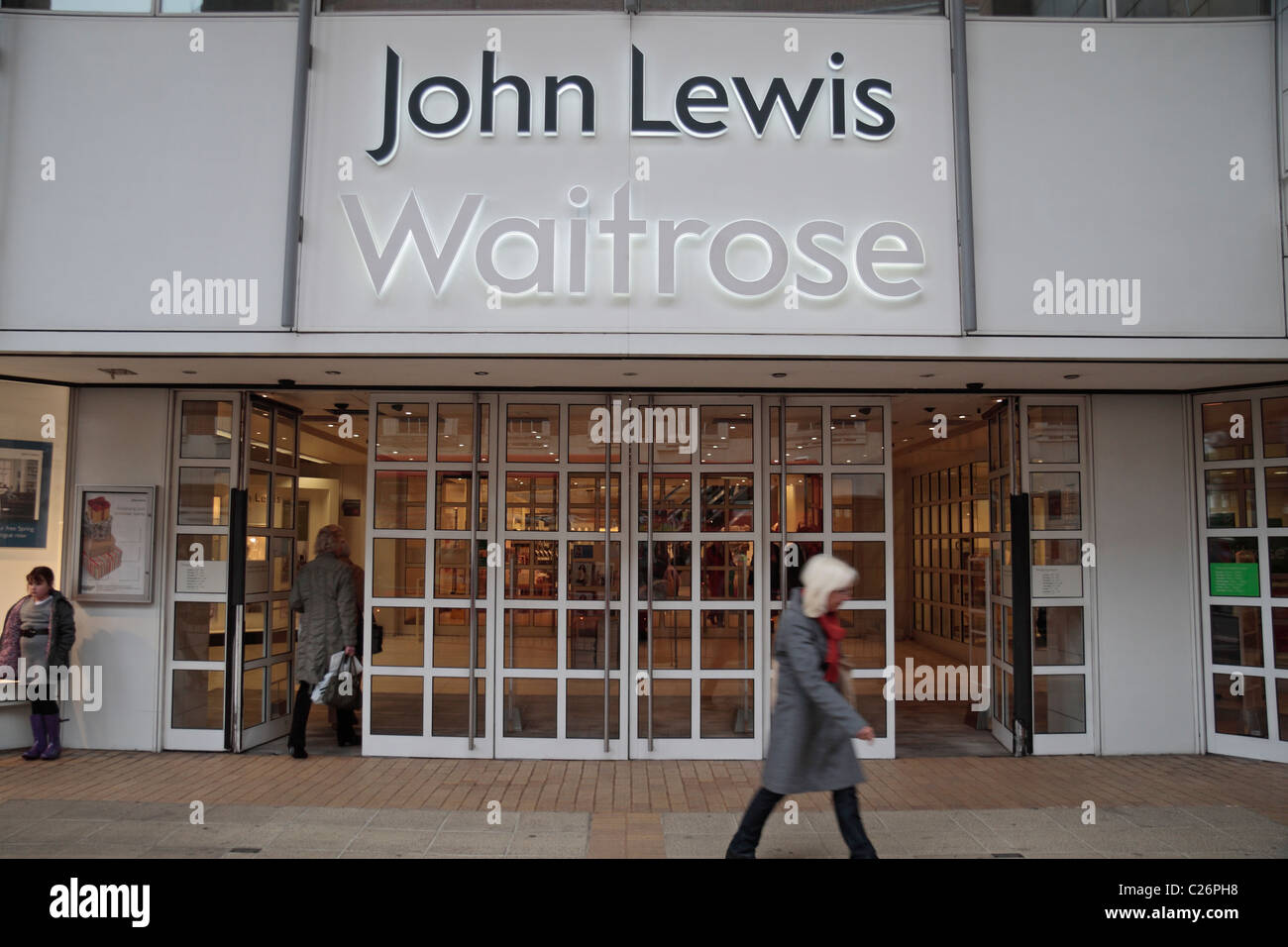 Waitrose john lewis partnership hires stock photography and images Alamy