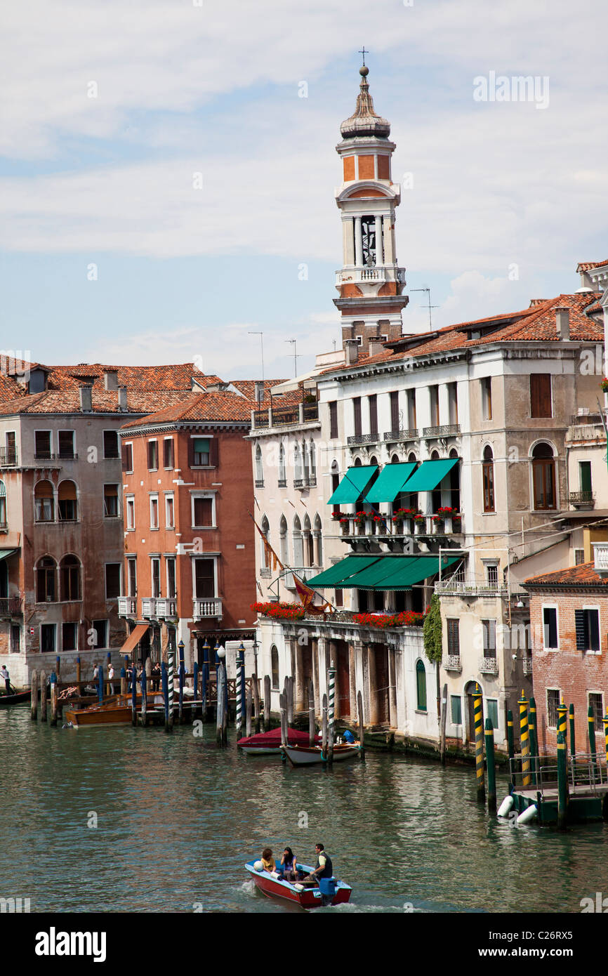 Venice grand canal spire hi-res stock photography and images - Alamy