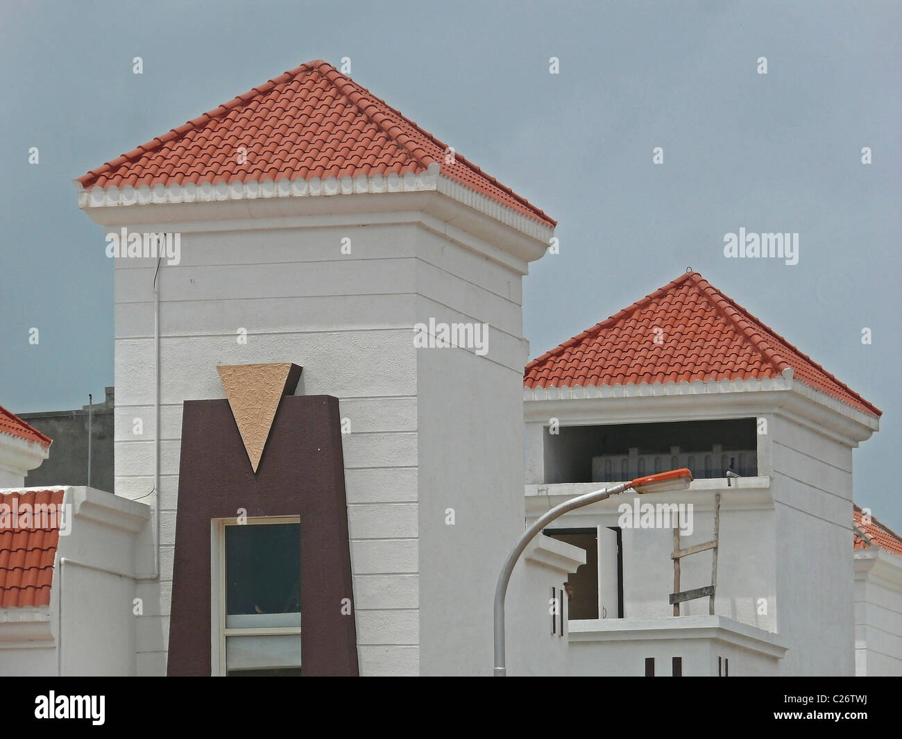 Row Houses in Pune, Maharashtra, India Stock Photo Alamy