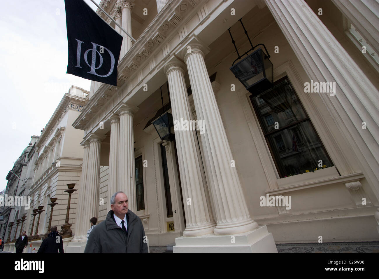 IOD institute of directors London Stock Photo