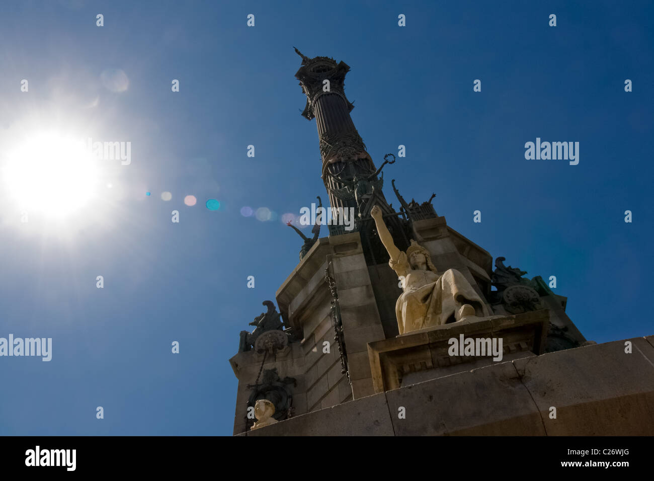 The pioneer column hi-res stock photography and images - Alamy