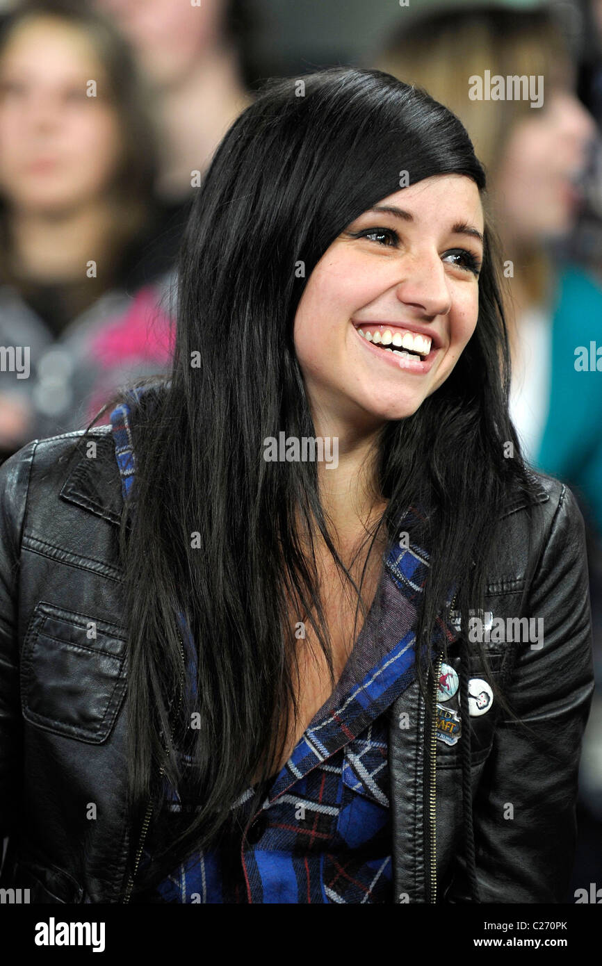 Singer and songwriter, 'Lights' aka Valerie Poxleitner appearance on