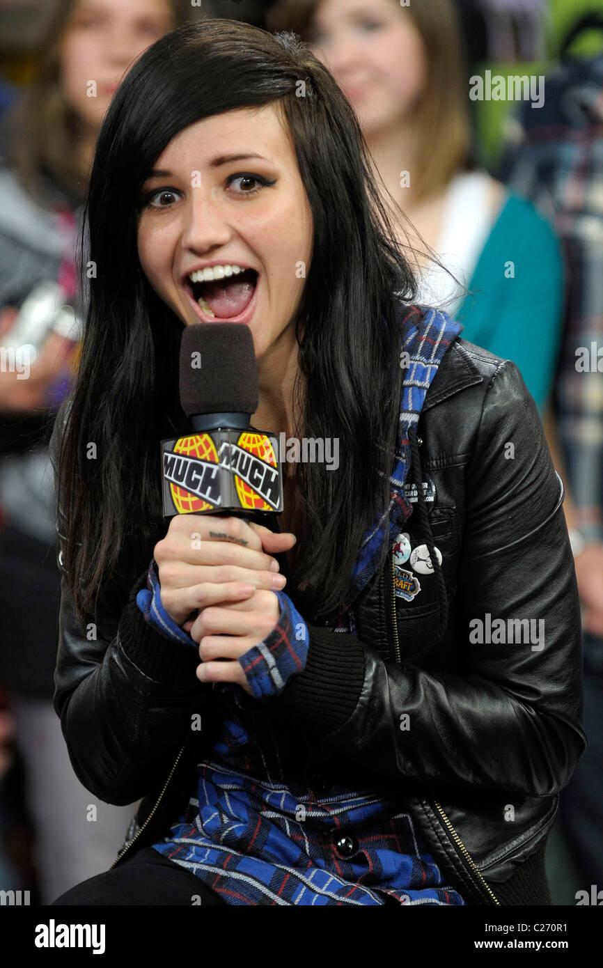 Singer and songwriter, 'Lights' aka Valerie Poxleitner appearance on