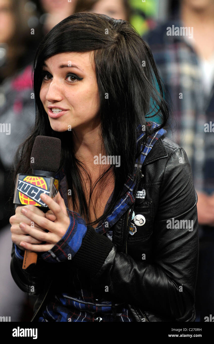 Singer and songwriter, 'Lights' aka Valerie Poxleitner appearance on