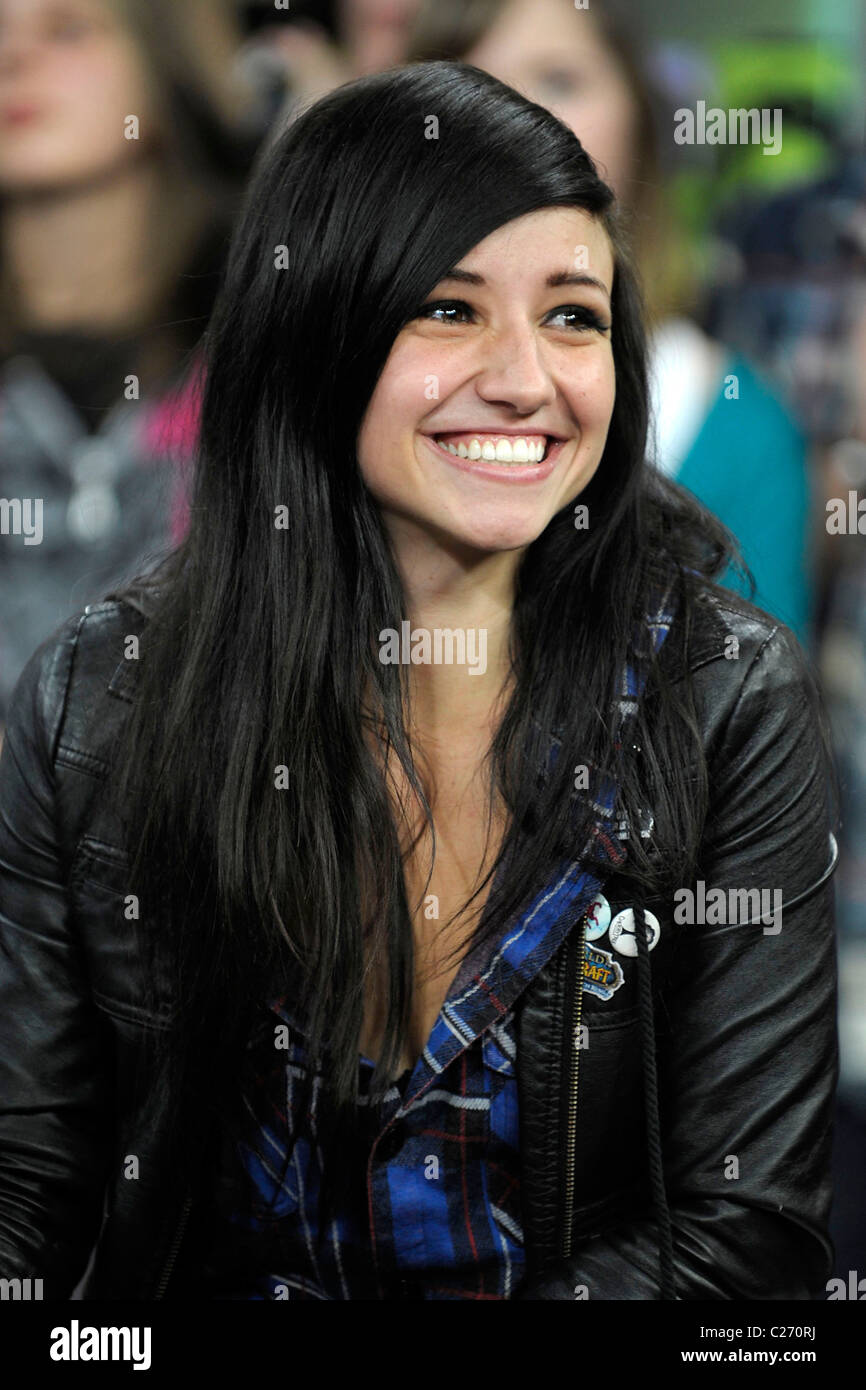 Singer and songwriter, 'Lights' aka Valerie Poxleitner appearance on