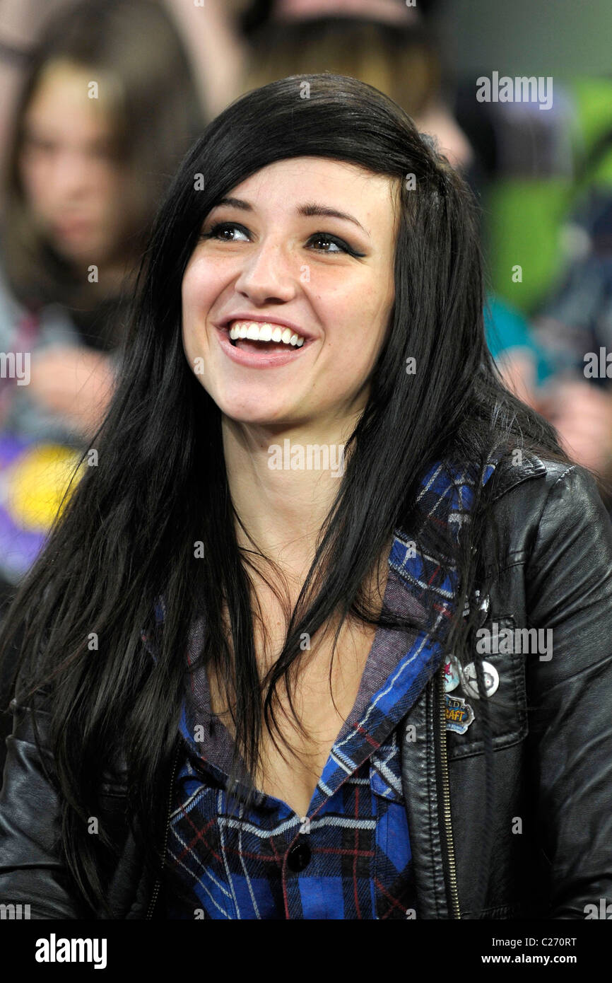 Singer and songwriter, 'Lights' aka Valerie Poxleitner appearance on