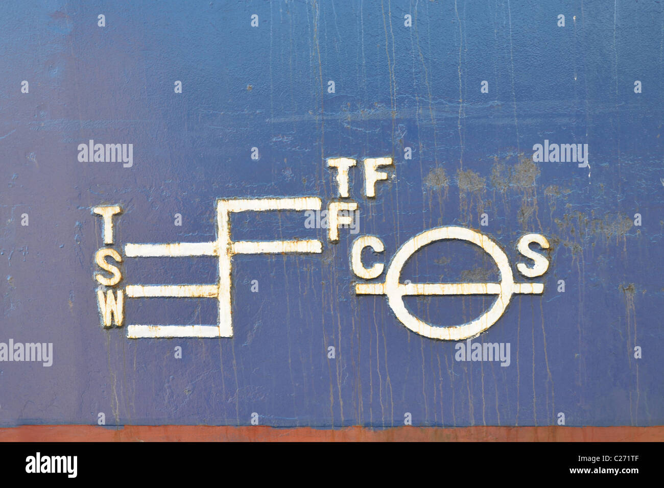 Ship Load Line Markings High Resolution Stock Photography and Images ...