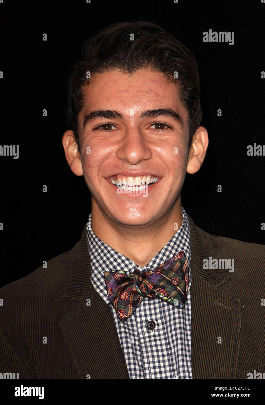 Ali Sepasyar The Premiere of 'Ben 10: Alien Swarm' held at Warner Bros.  Studios Burbank, California - 18.11.09 Stock Photo - Alamy, image size:910x1390