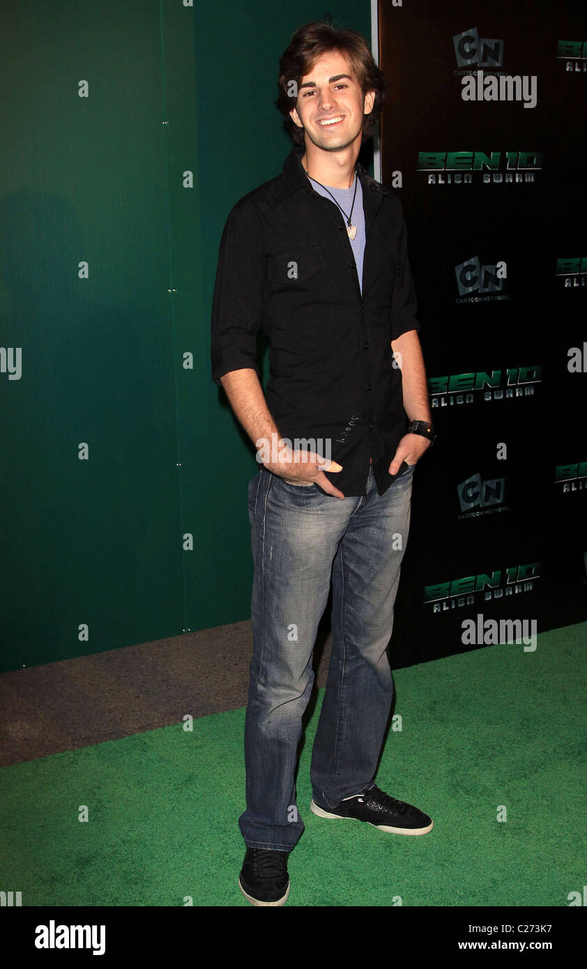 Nick Palatas The Premiere of ‘Ben 10: Alien Swarm’ held at Warner Bros