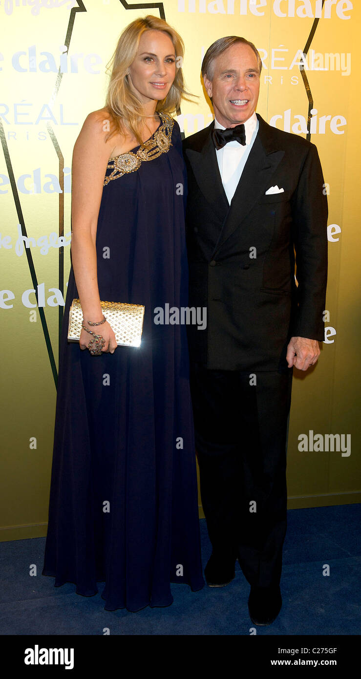 Parelachtig Streng canvas Tommy Hilfiger and wife attends Marie Claire Prix de la Mode ceremony at  the French Ambassador's residence. Madrid, Spain Stock Photo - Alamy