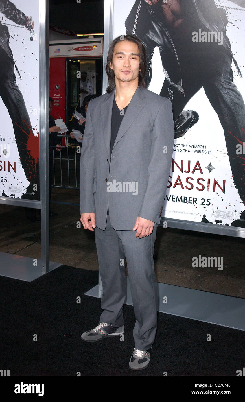 NINJA ASSASSIN Premiere Stock Photo - Alamy