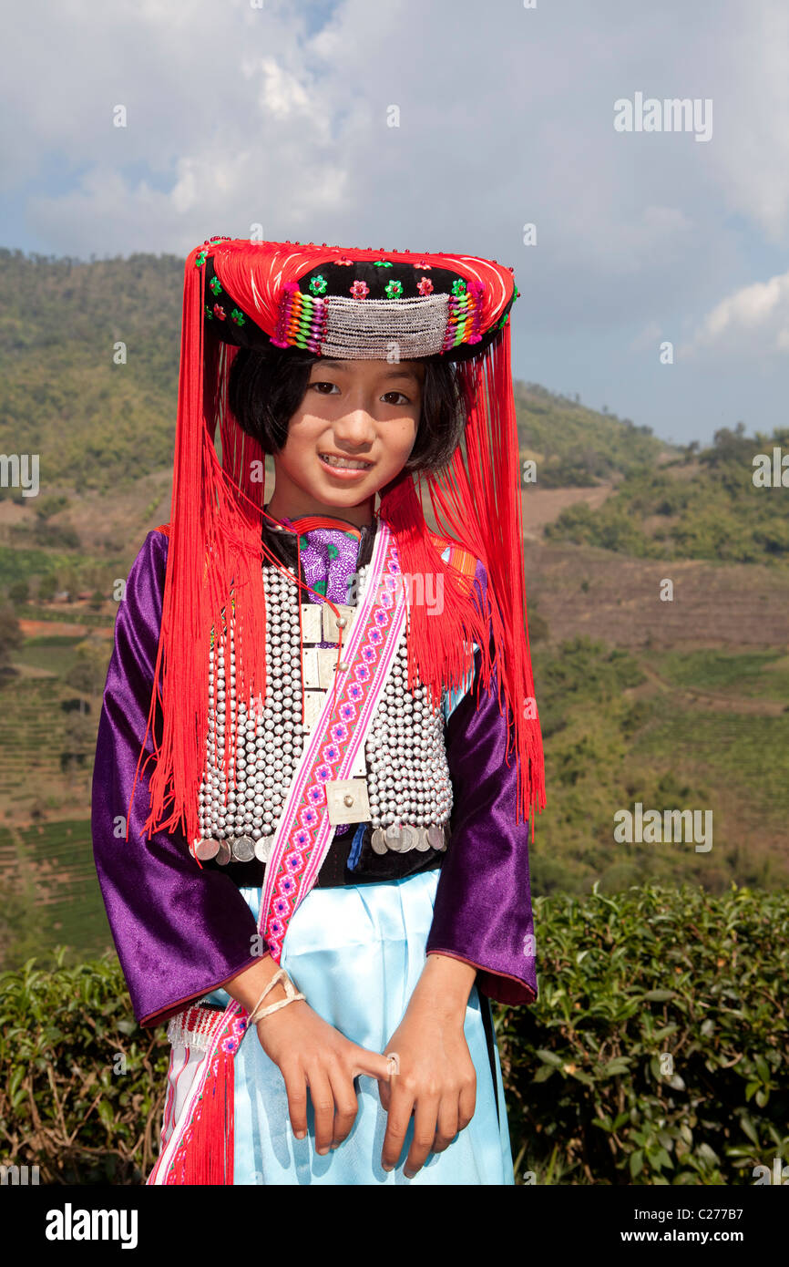 Hill tribe portrait hi-res stock photography and images - Alamy
