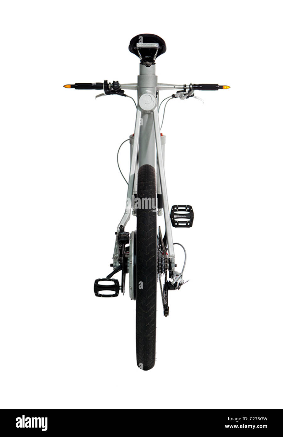 The world's first EBike is called Grace Build an aluminium electric