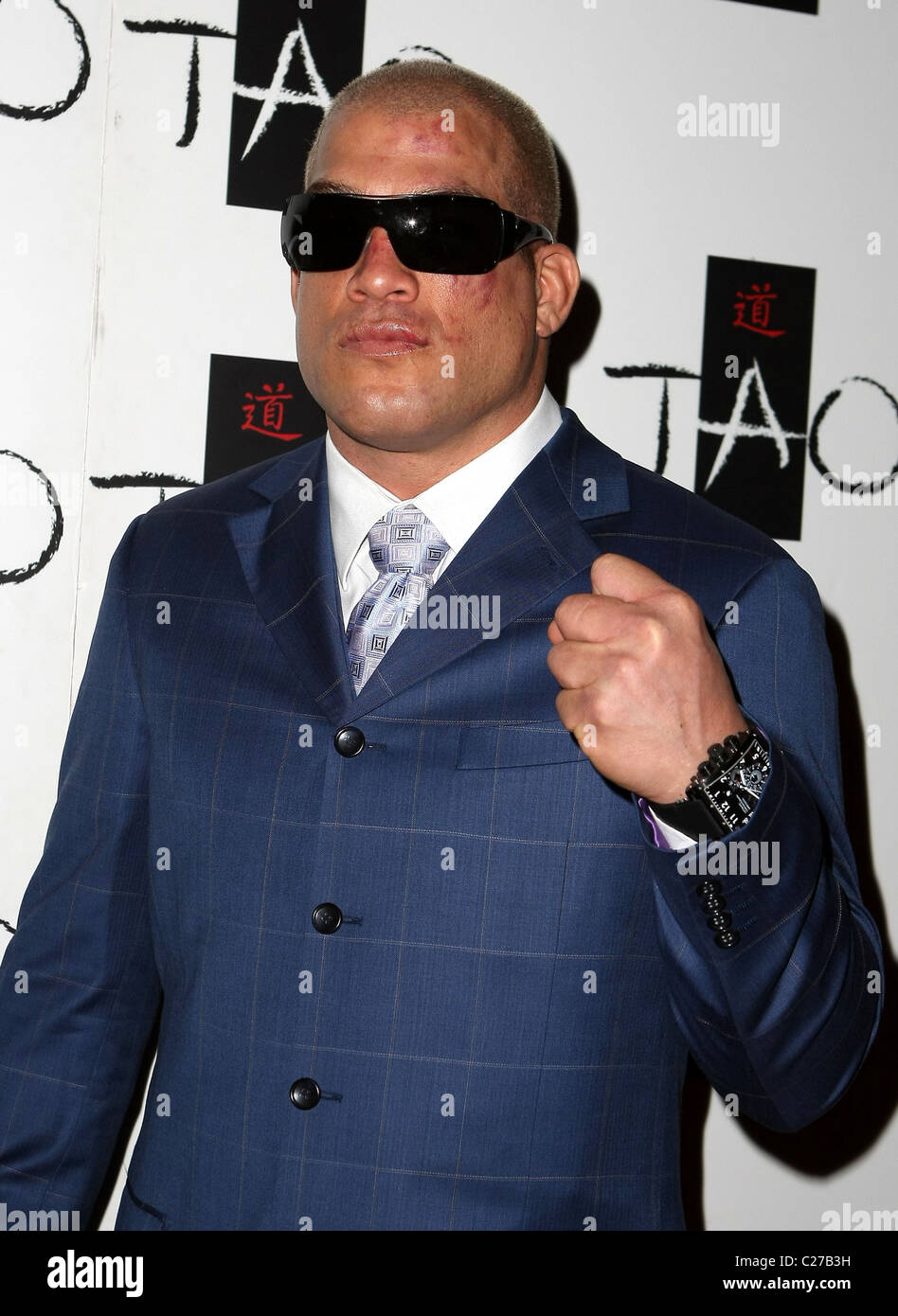 Tito Ortiz hosts an after fight party at TAO inside the