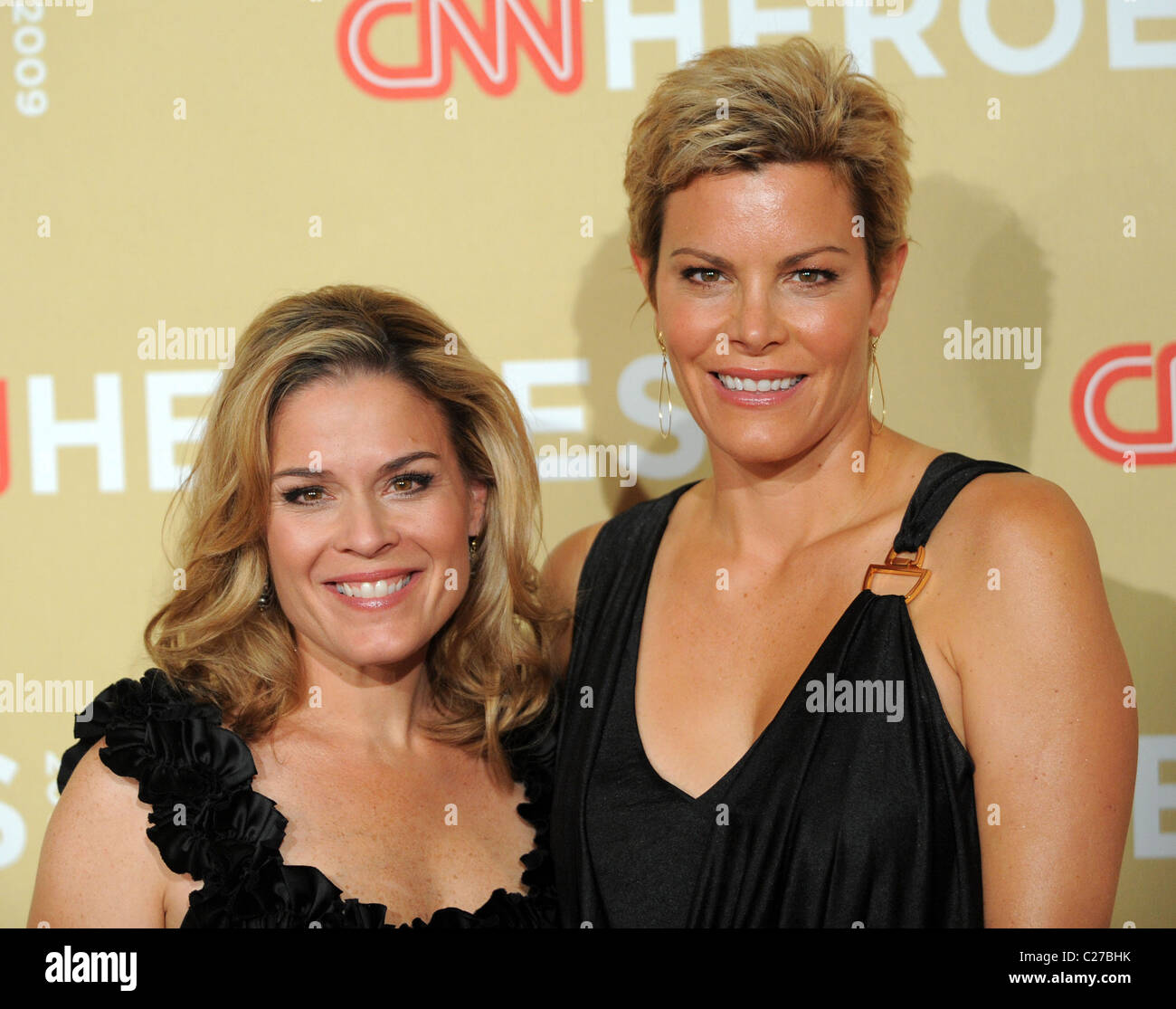 Cat Cora and wife Jennifer CNN Heroes: An All-Star Tribute held at the