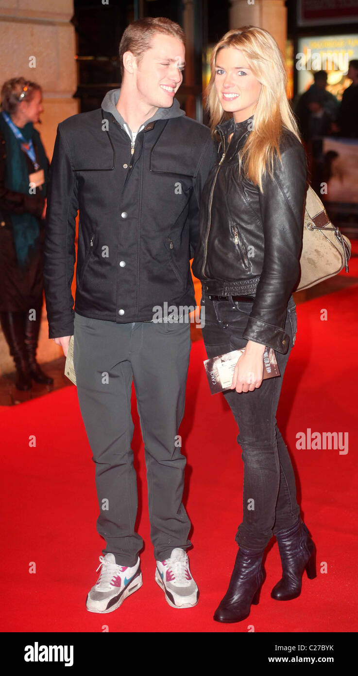 Isabella Calthorpe, Sam Branson UK Premiere of the film 'Where the wild things are' at the Vue West End, Leicester Square Stock Photo